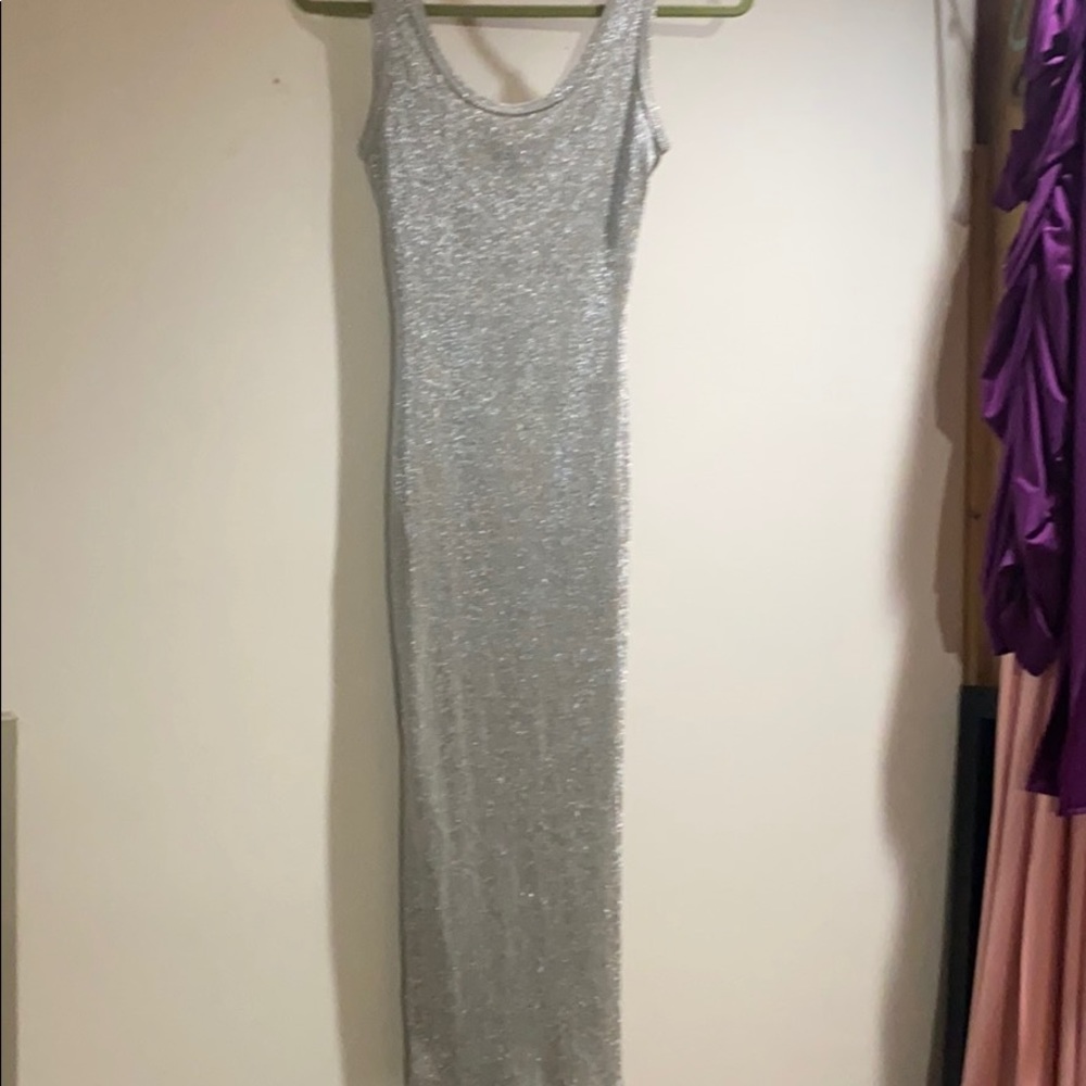 silver midi